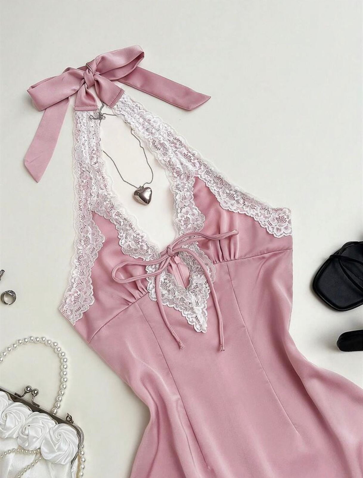 Lisa Satin Sleepwear