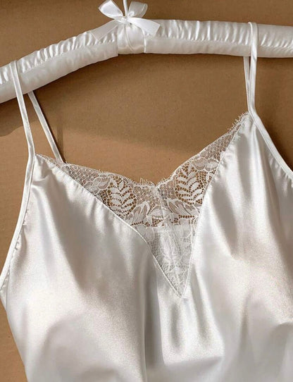 Cancer Long Pants Satin Pajamas