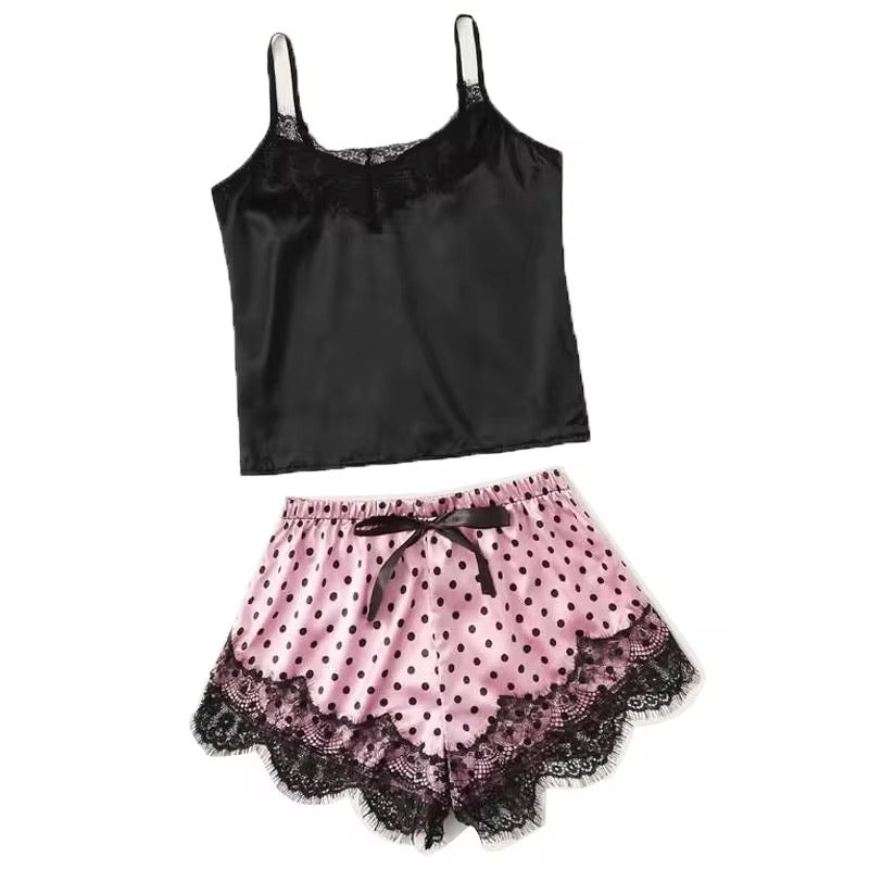 Victoria Dots Silk Set