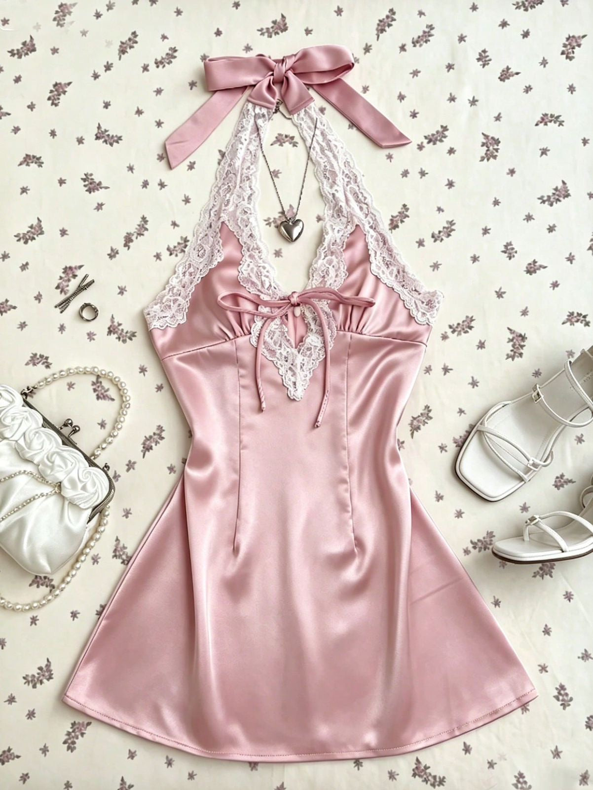 Lisa Satin Sleepwear