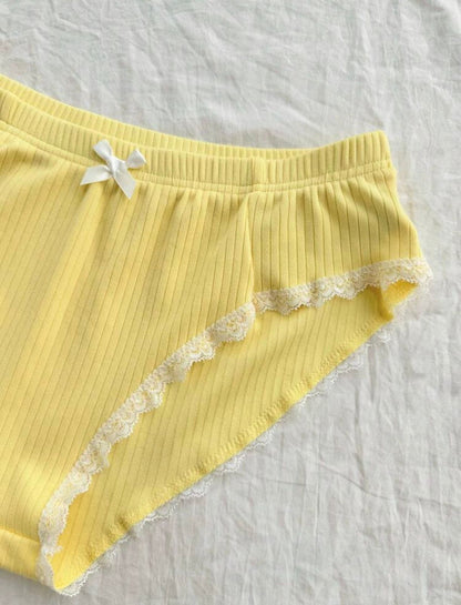Kisses Knitting Two Piece Pajamas