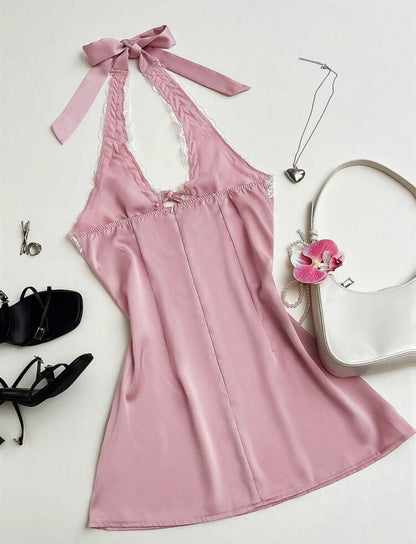 Lisa Satin Sleepwear