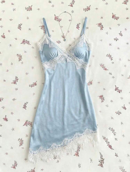 Bluebell Satin Sleepdress