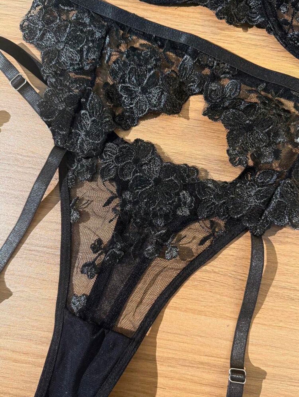 Chama Intimate 3 Piece Lingerie
