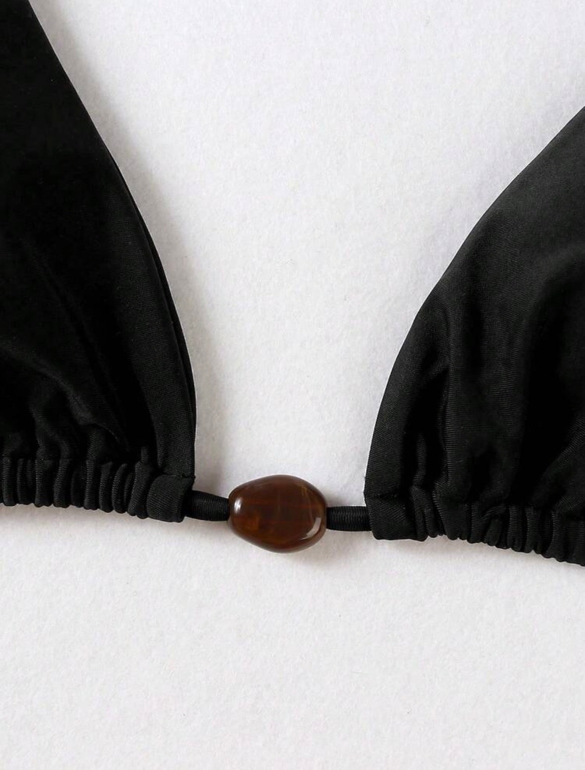 Eclipse Noir Bikini Set - Black