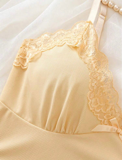 Moonblush Lace Knit Lounge Set