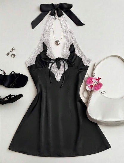 Lisa Satin Sleepwear