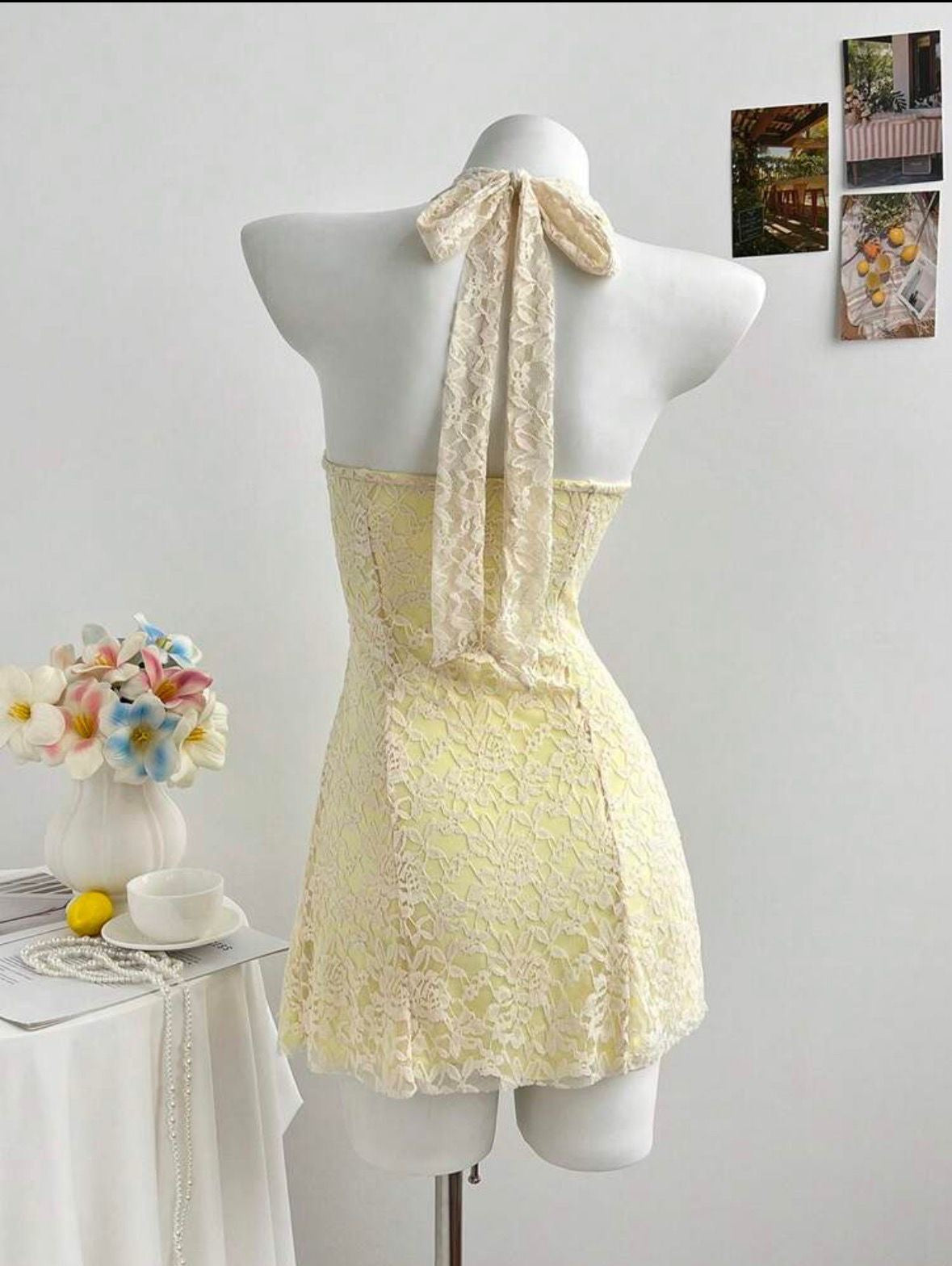 Clara Vintage Gown
