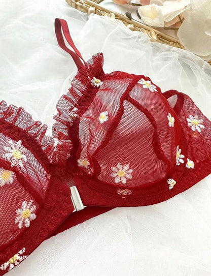Bella Flora Two Piece Lingerie