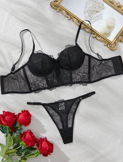 Wikney Push Up Bustier Lace