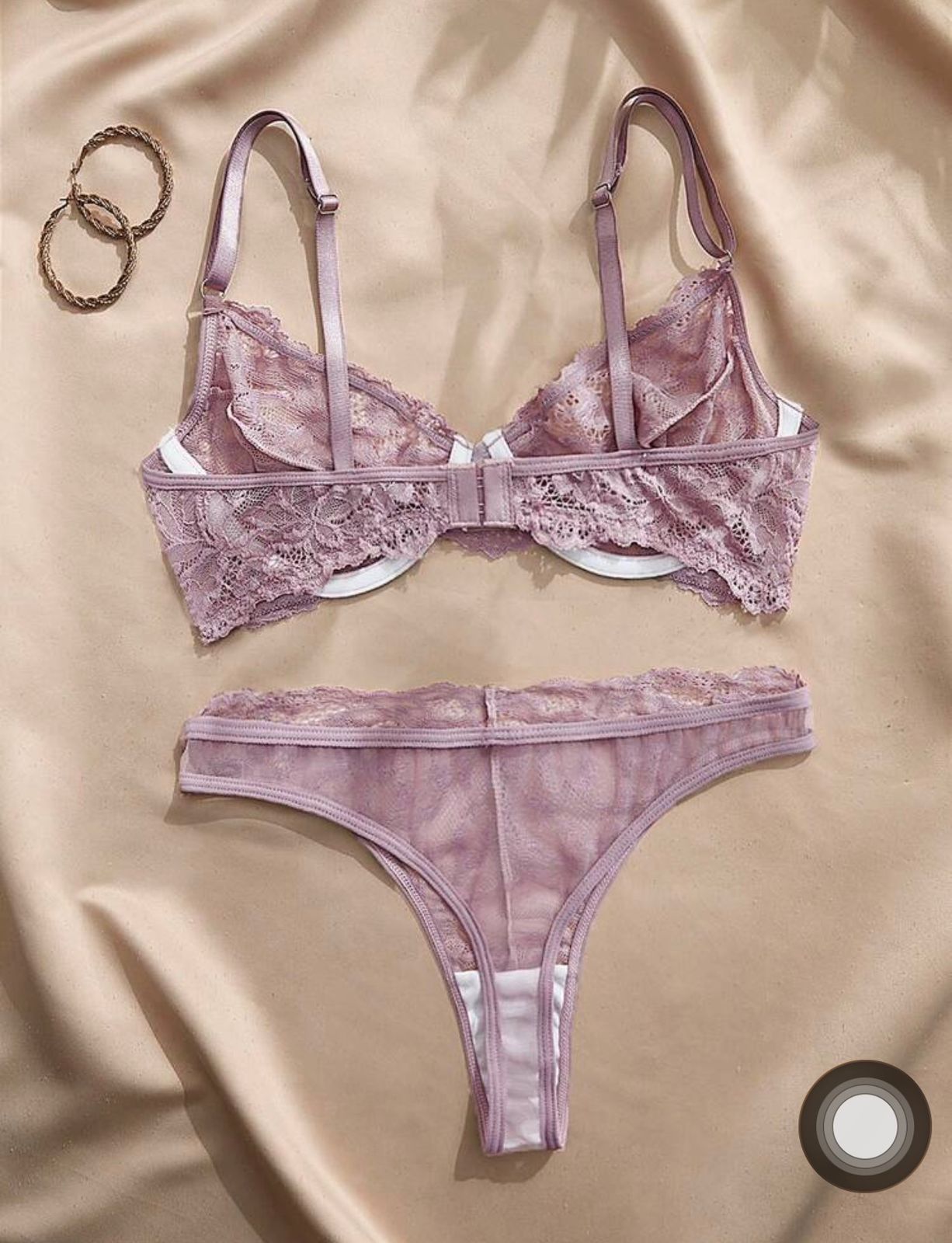 Meira Two Piece Lingerie