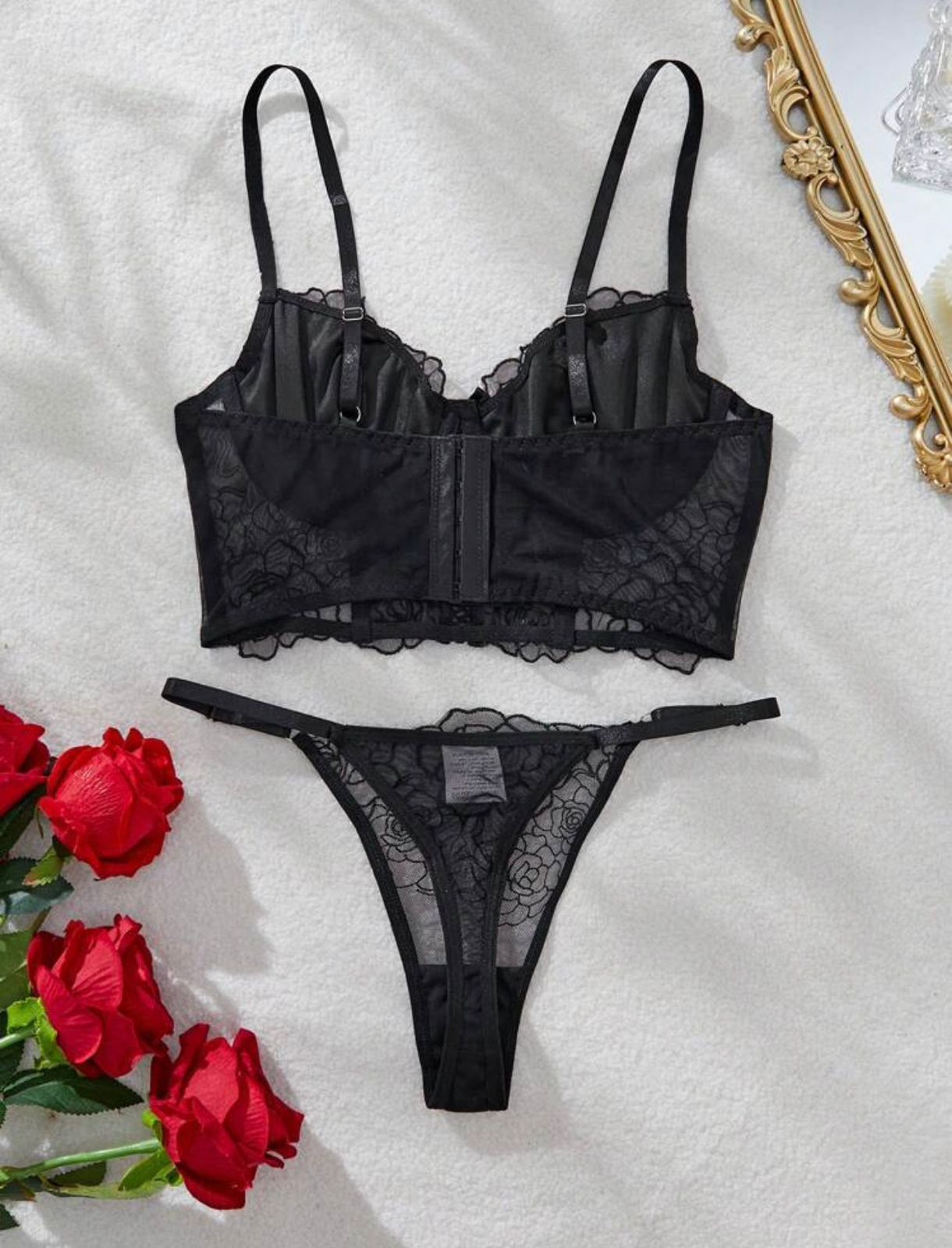 Wikney Push Up Bustier Lace