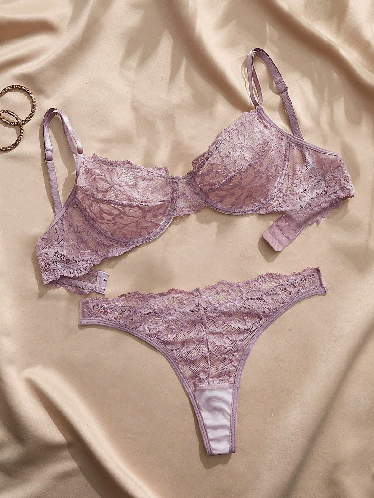 Meira Two Piece Lingerie