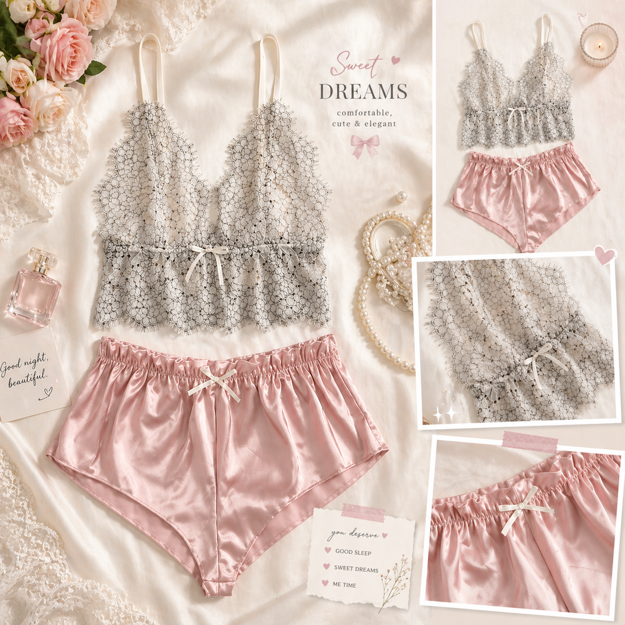 Taliah Two Piece Sleepwear