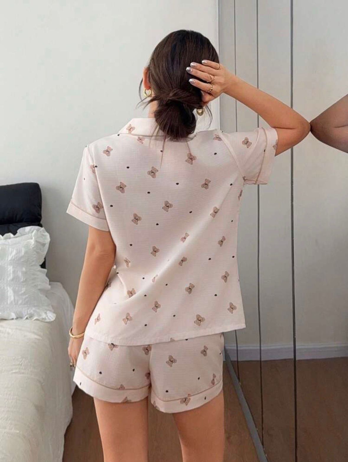 Teddy Dream Set Pajamas Luxe