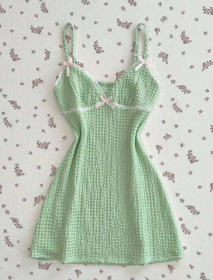 Lana Knitted Sleepdress