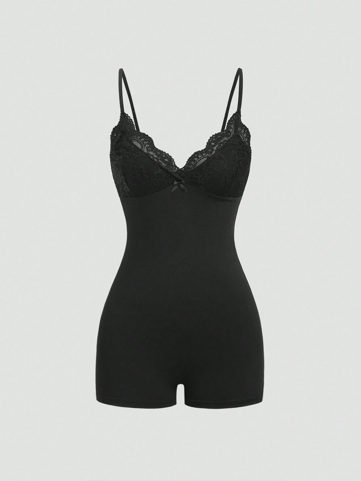 Noir Black Lace Jumpsuit