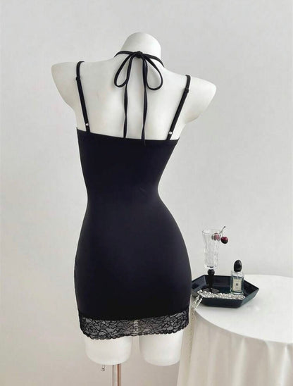 Varla Lace Mini Sleepdress