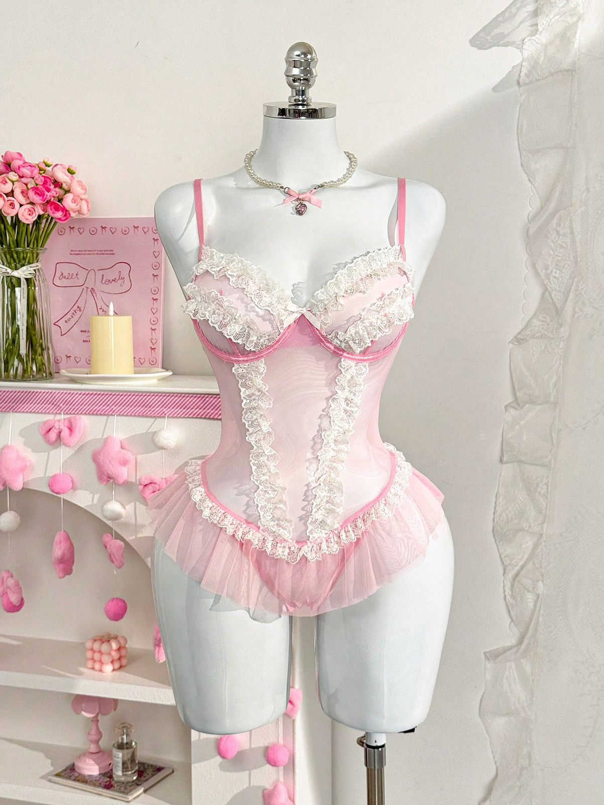 Starsy Ballerina Blush Bodysuit