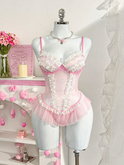 Starsy Ballerina Blush Bodysuit