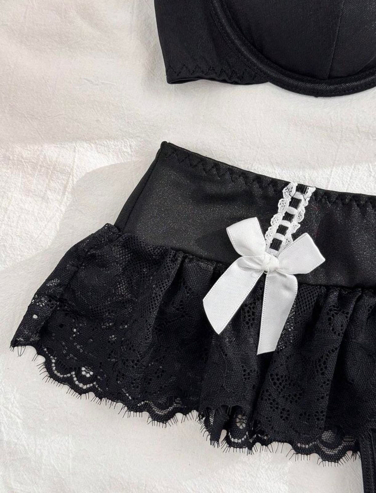 Harley Lace Two Piece Lingerie