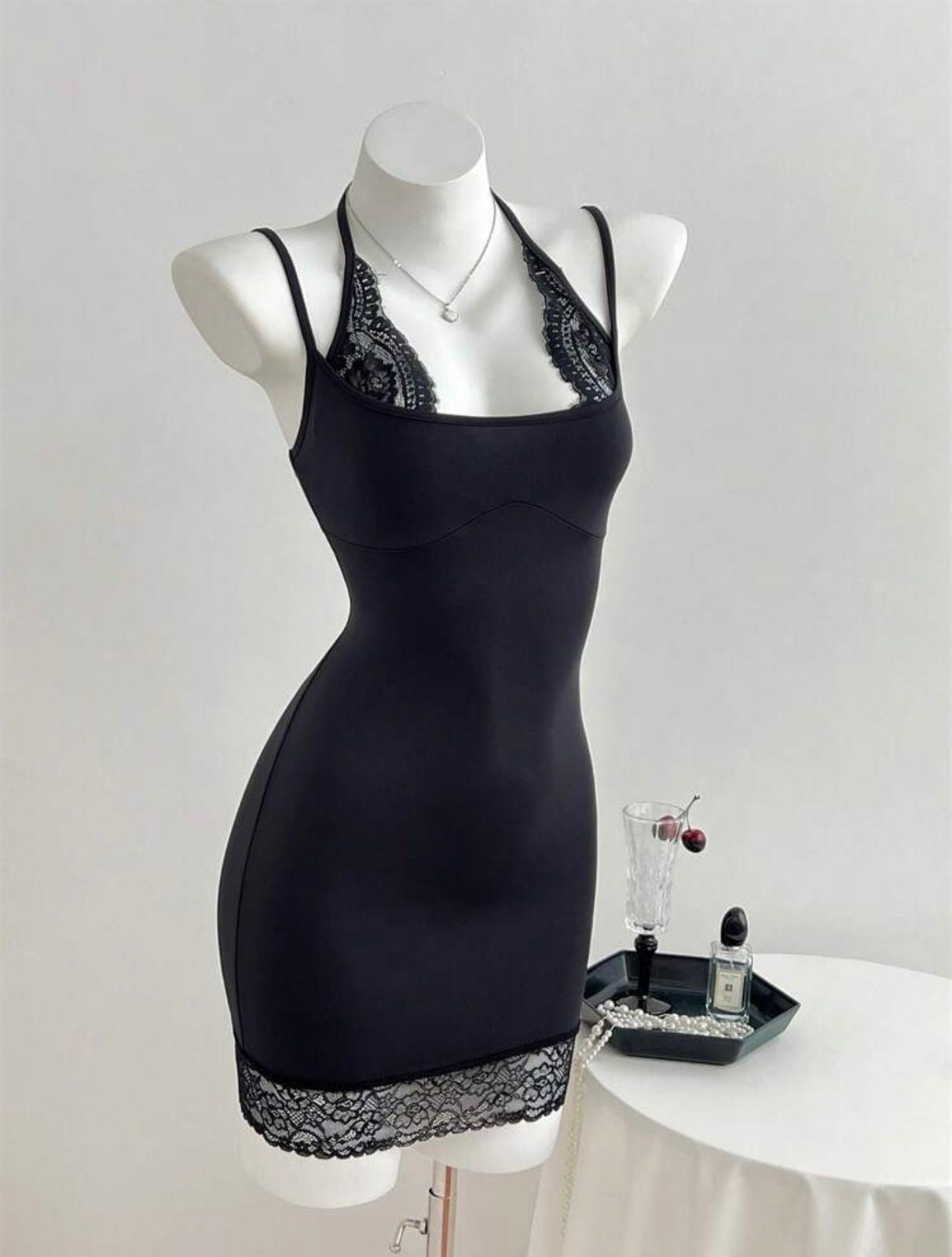 Varla Lace Mini Sleepdress