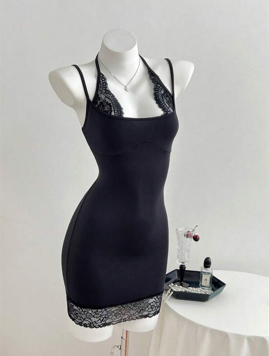 Varla Lace Mini Sleepdress