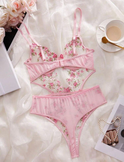 Isla Floral Blossom Bodysuit
