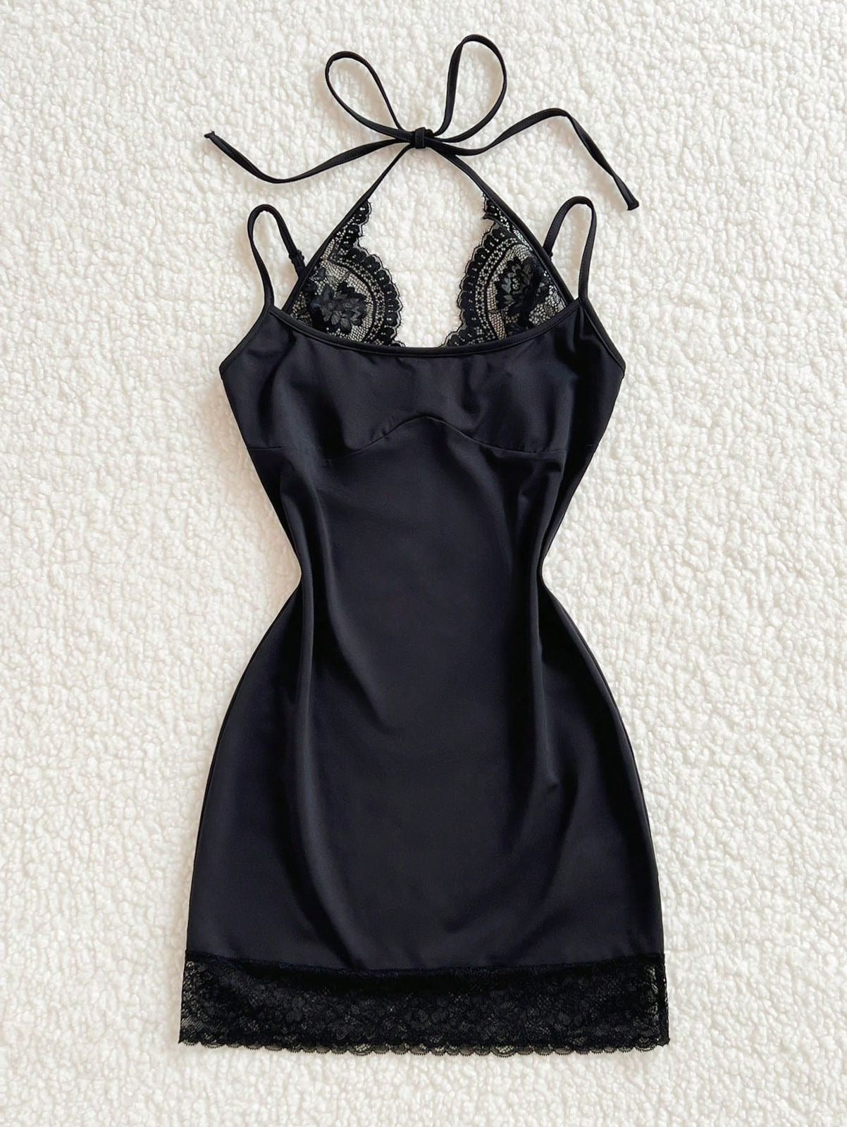 Varla Lace Mini Sleepdress