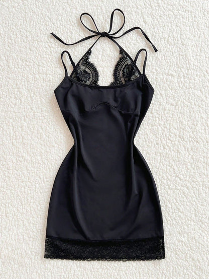 Varla Lace Mini Sleepdress