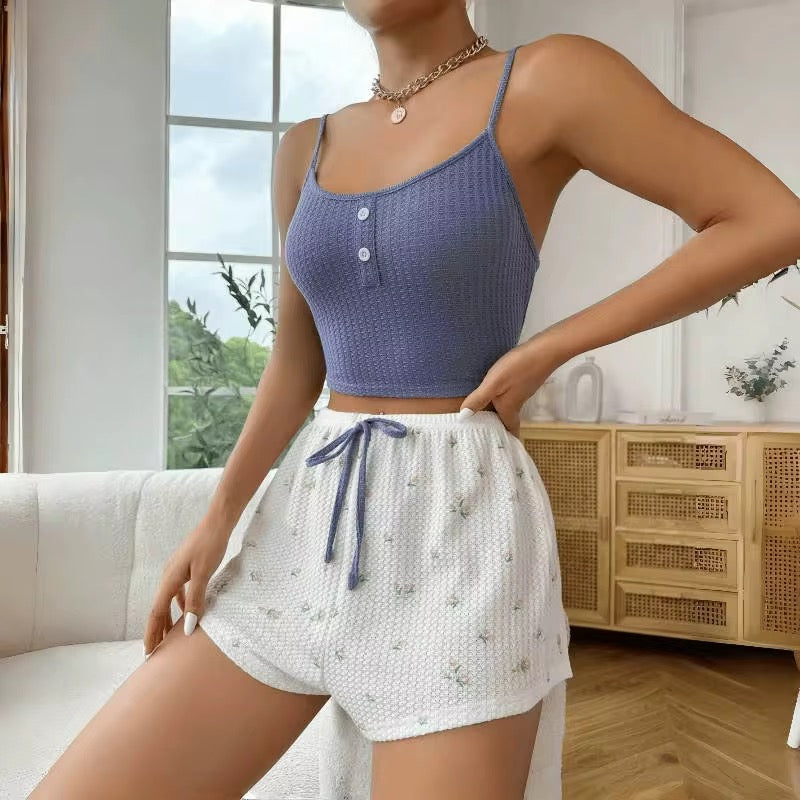 Catya Two Piece Pajamas