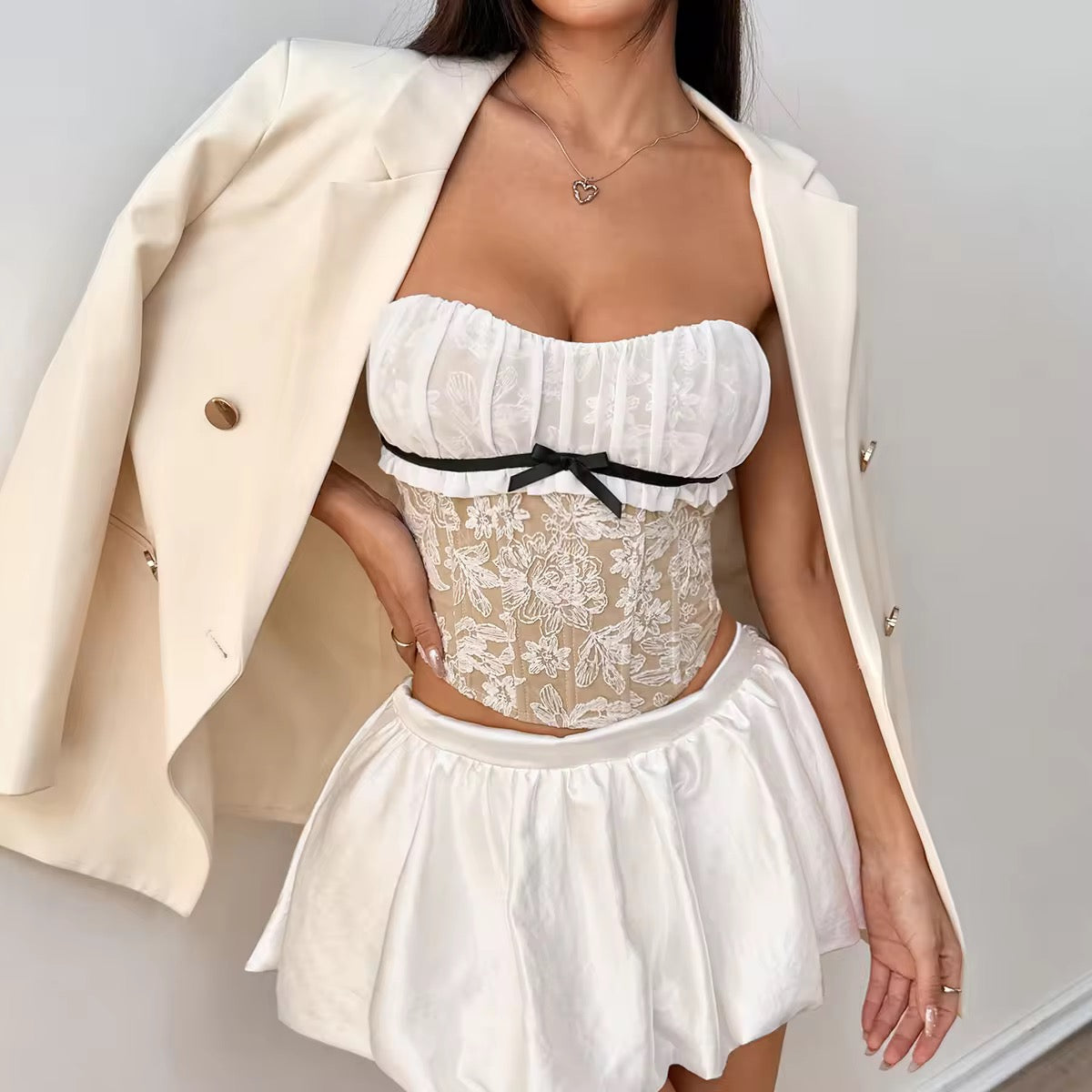 Belle Lace Corset