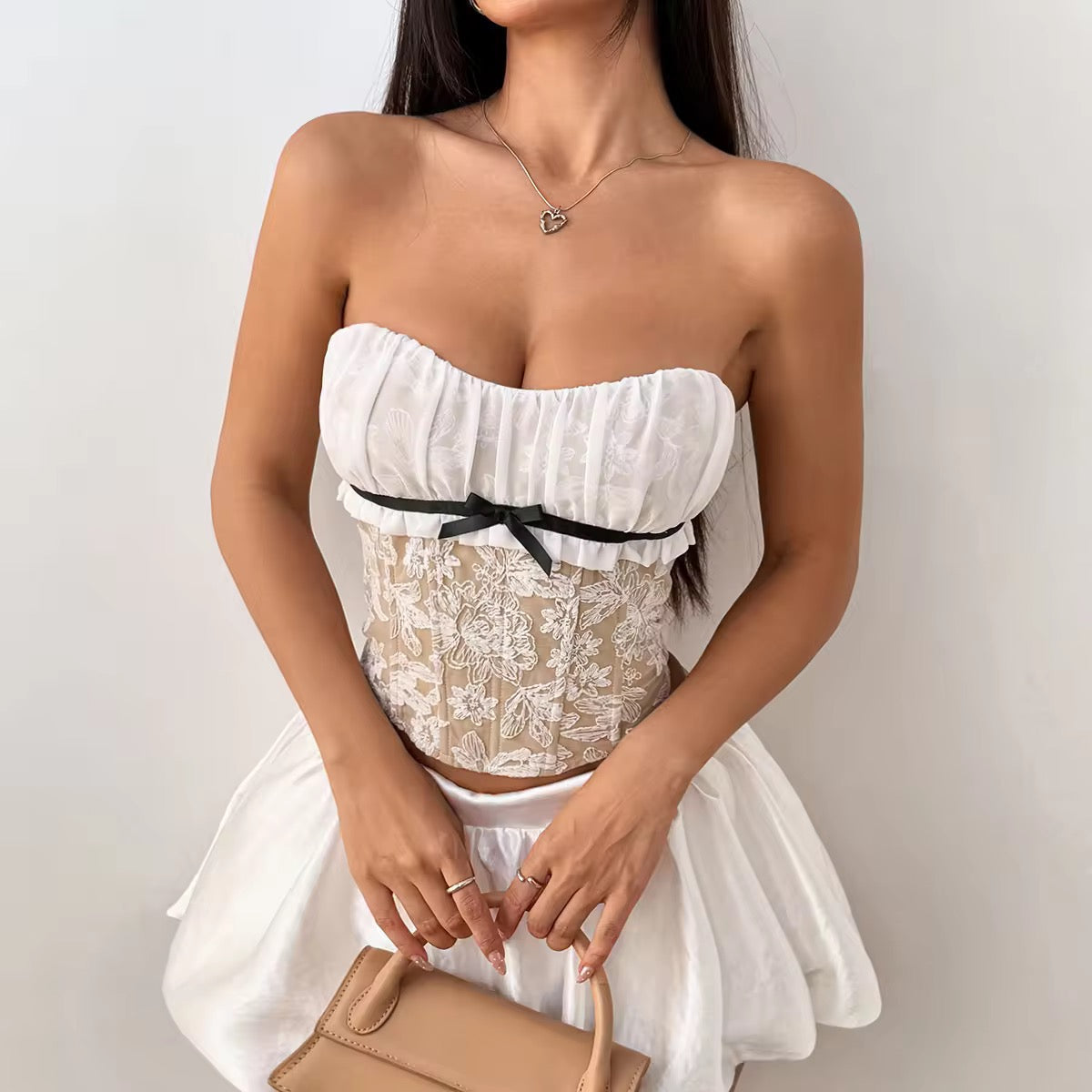 Belle Lace Corset