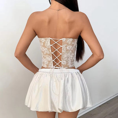 Belle Lace Corset