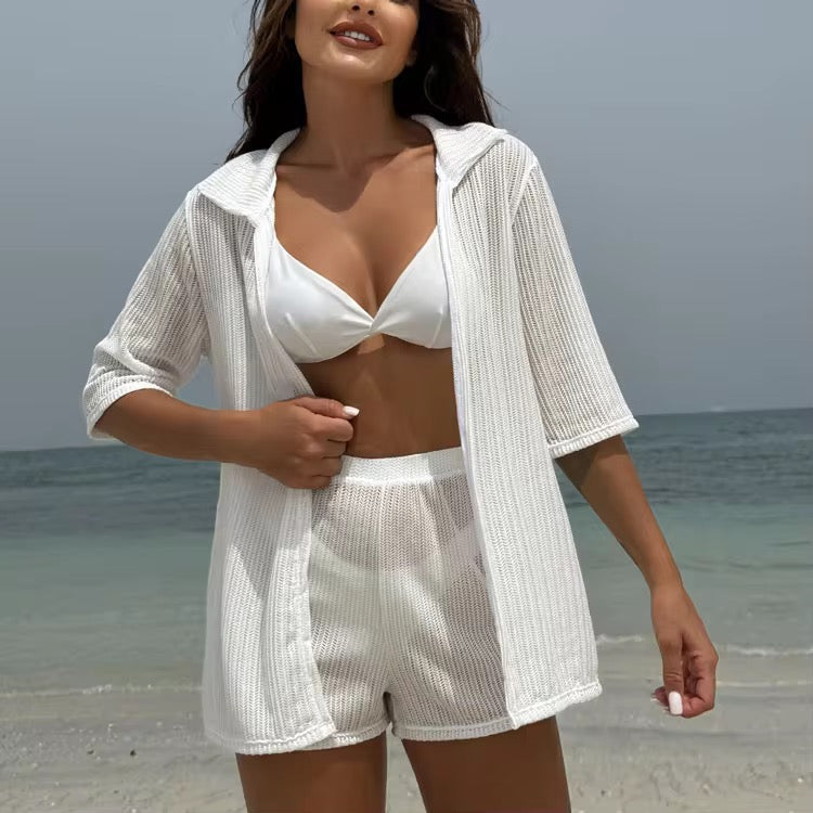 White Muse Resort Bikini 4 in 1