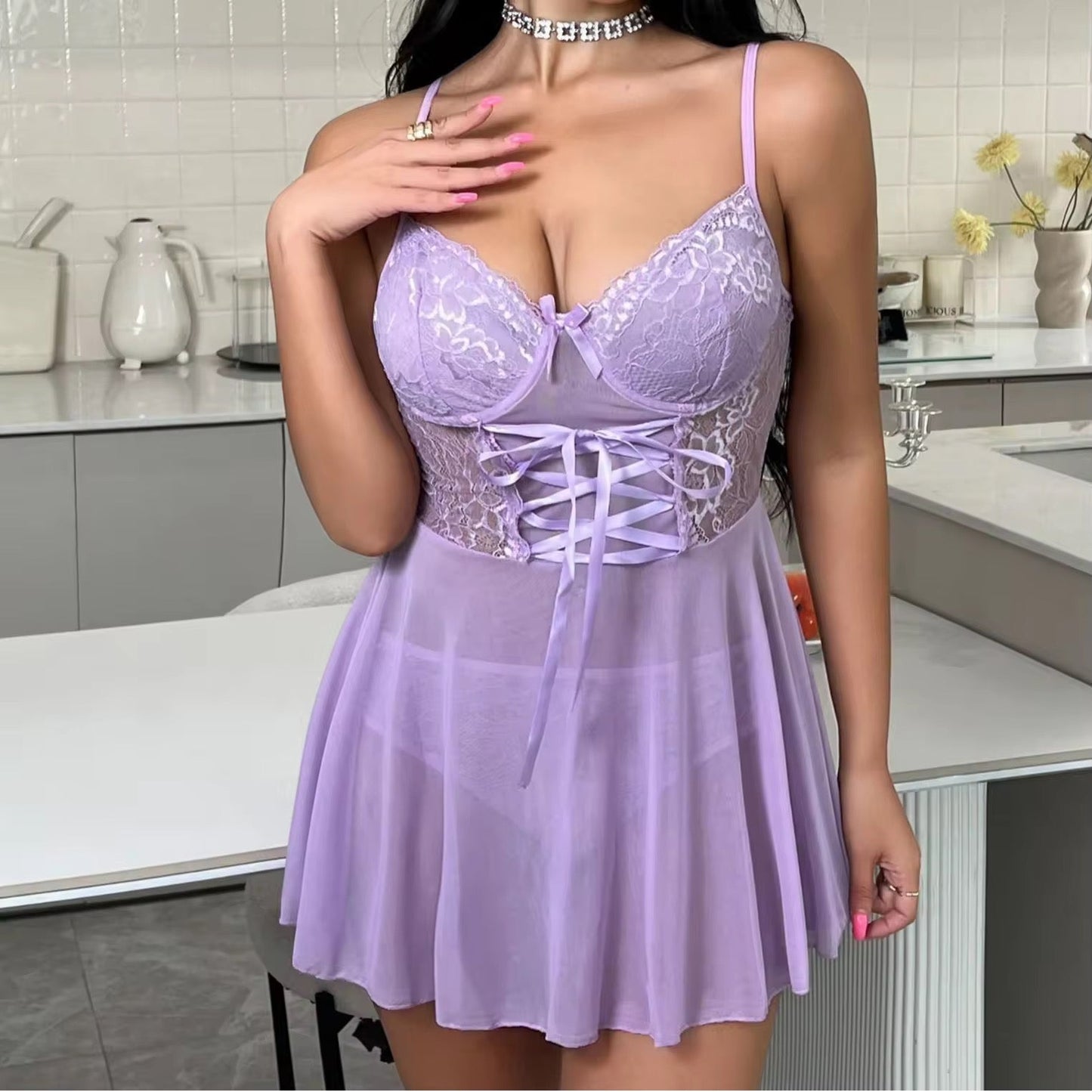 Merlin Dream Mesh Sleepwear