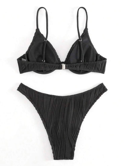 Azure Muse Bikinis Set