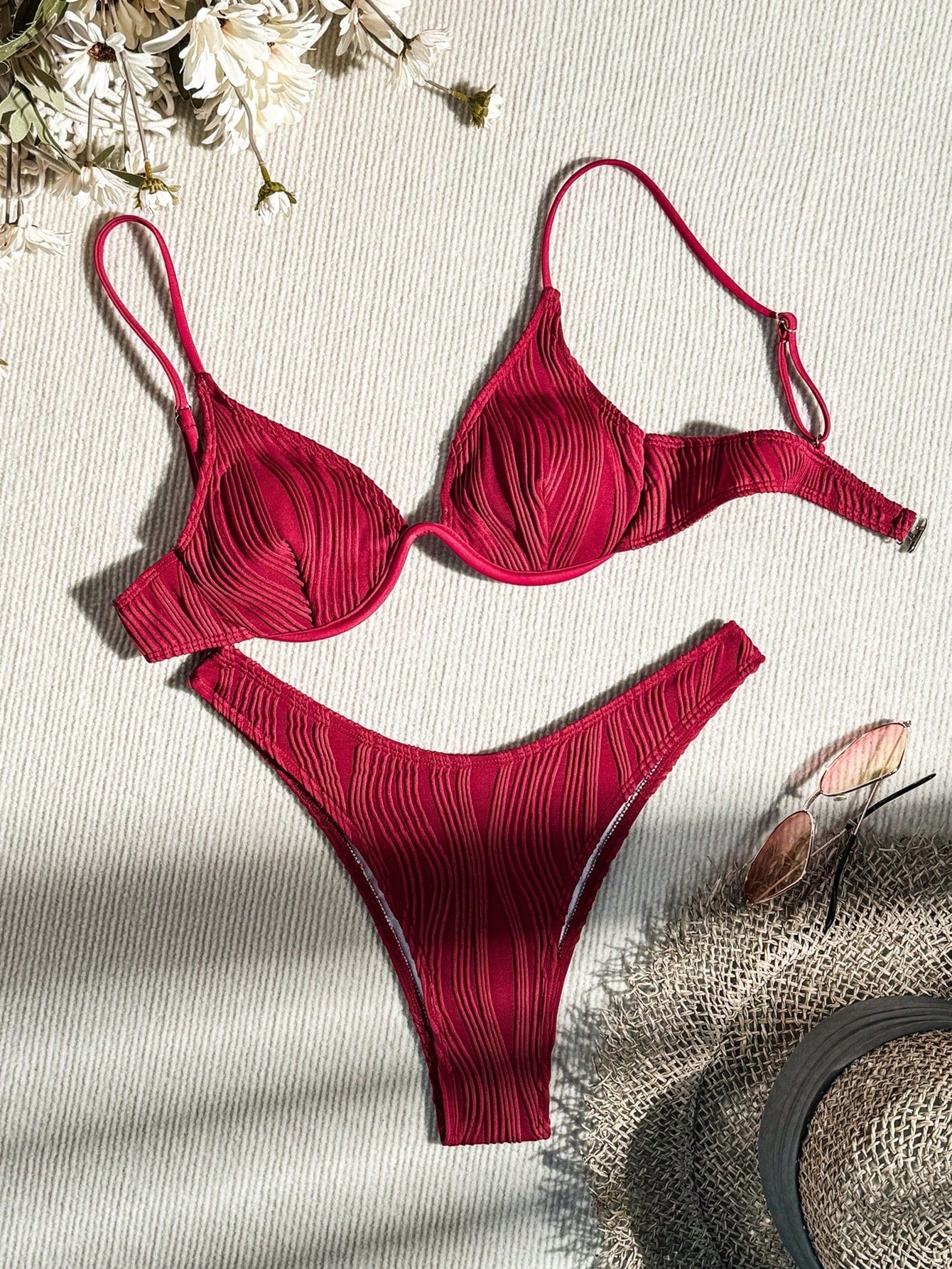 Azure Muse Bikinis Set