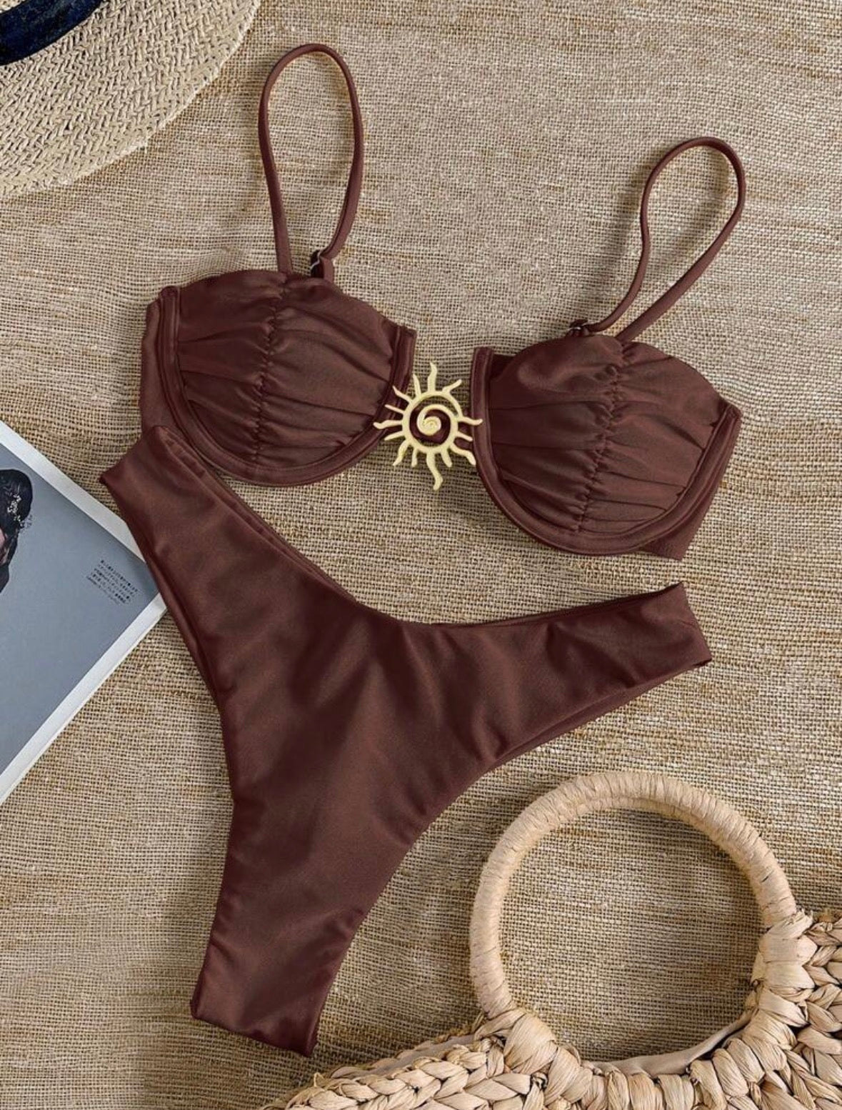 Sunflower Bikini Set