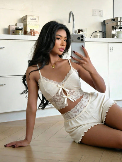 The Luna Grace Two Piece Pajamas