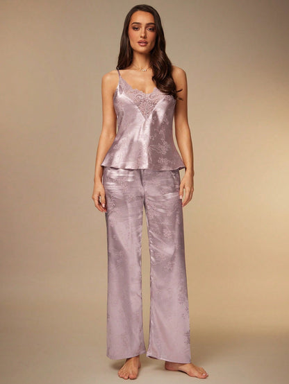 Golden Hour Pajamas Set
