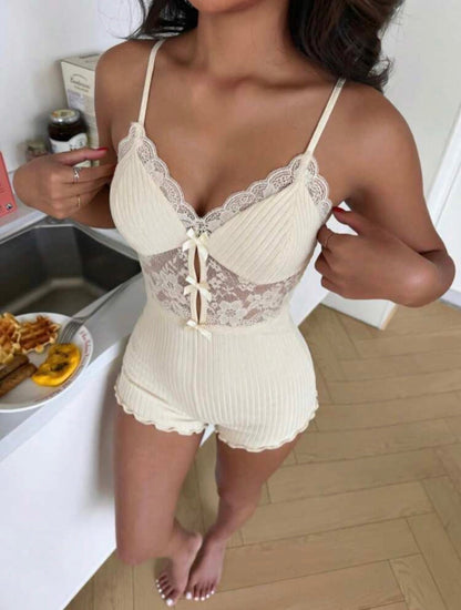 Luna Grace Knitted Jumpsuit