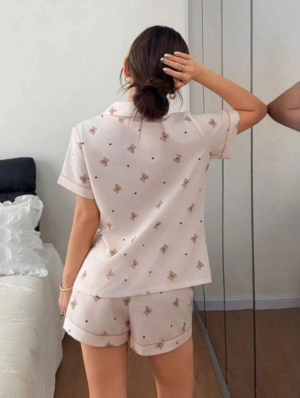 Teddy Dream Set Pajamas Luxe