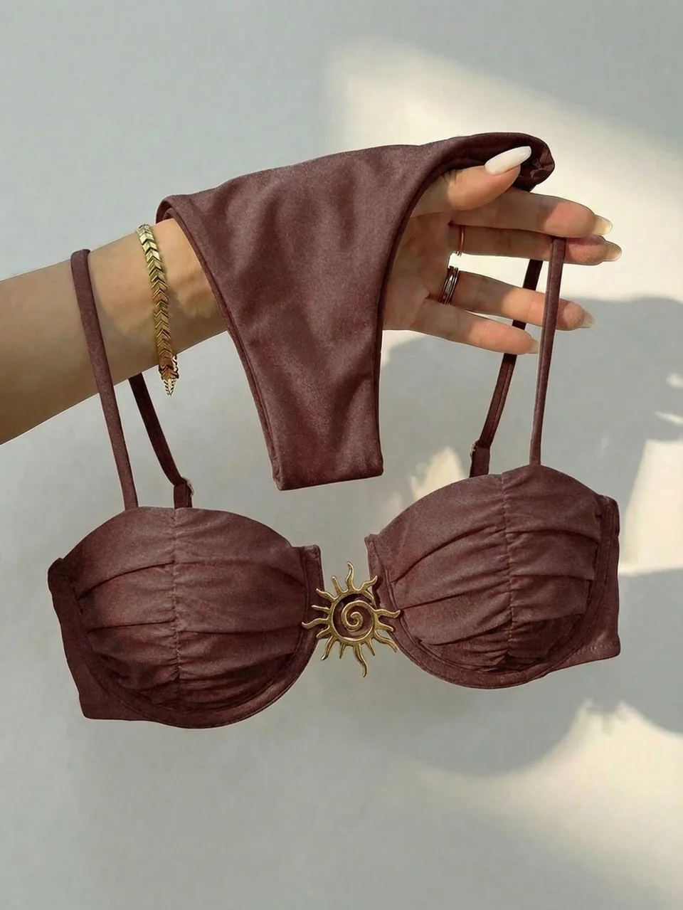 Sunflower Bikini Set