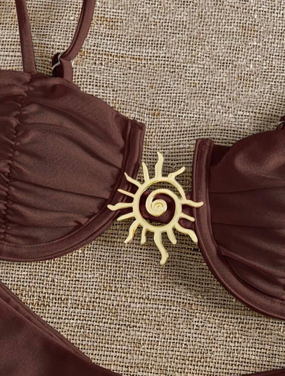 Sunflower Bikini Set