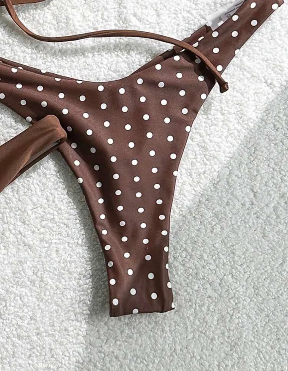 Isla Luxe 2 Packs Bikinis Brown
