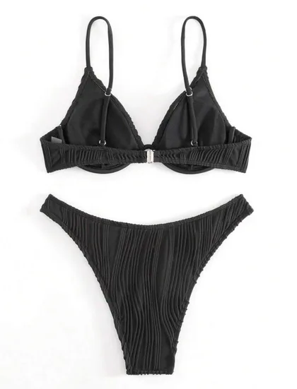 Azure Muse Bikinis Set