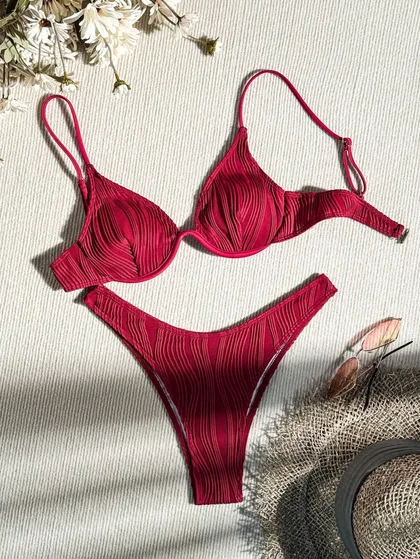 Azure Muse Bikinis Set