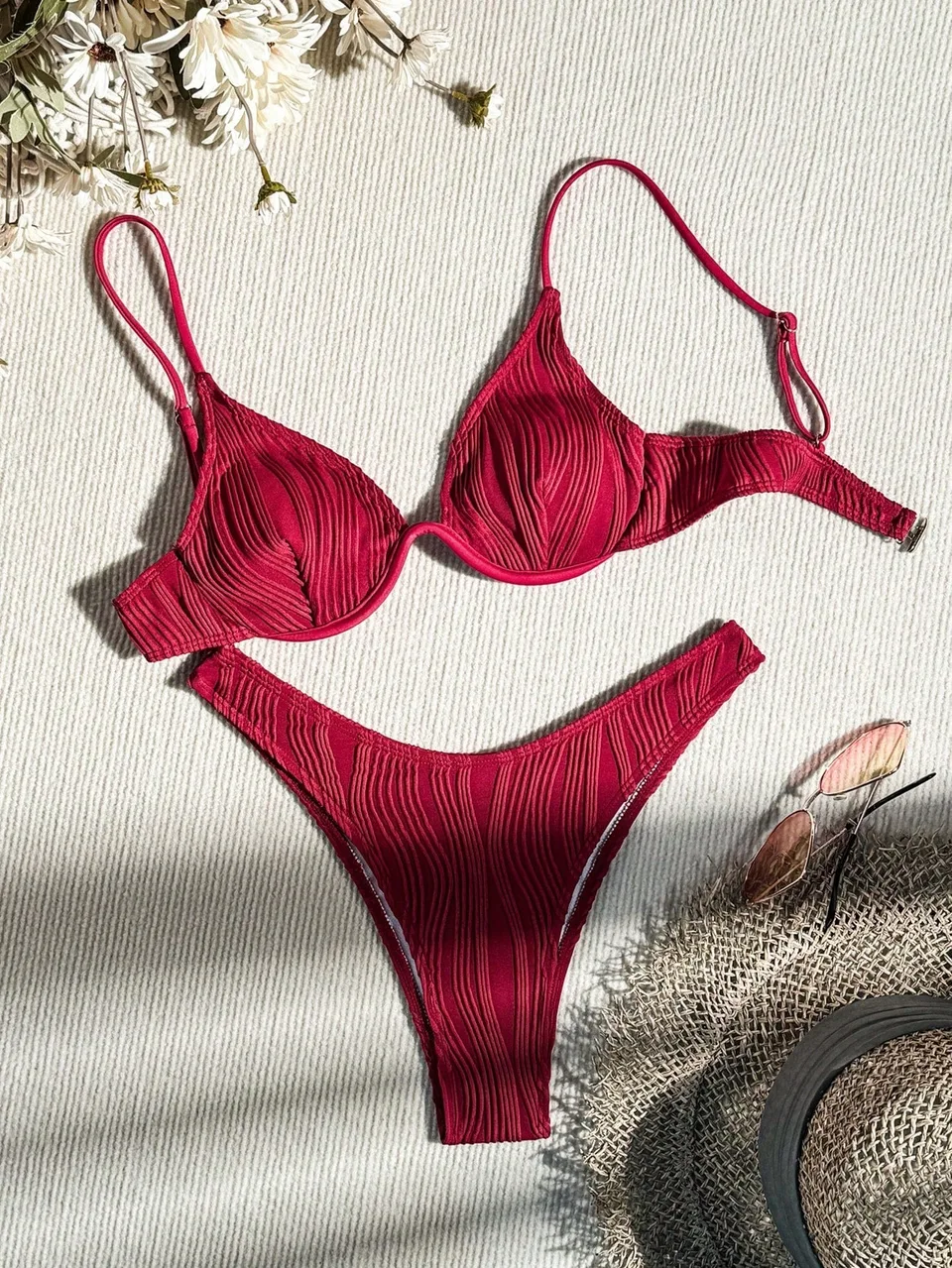 Azure Muse Bikinis Set