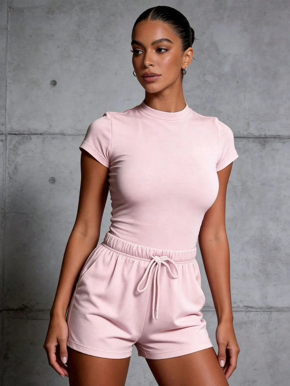 Dalluna Soft Pinky Two Piece